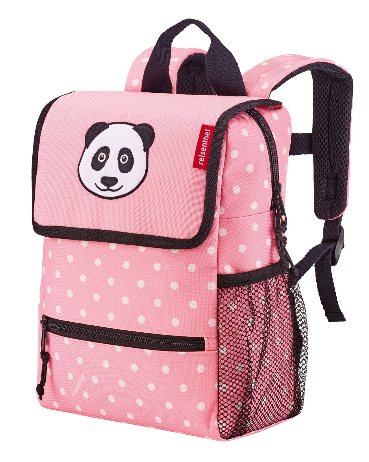 reisenthel Rucksack BACKPACK KIDS Panda Dots pink