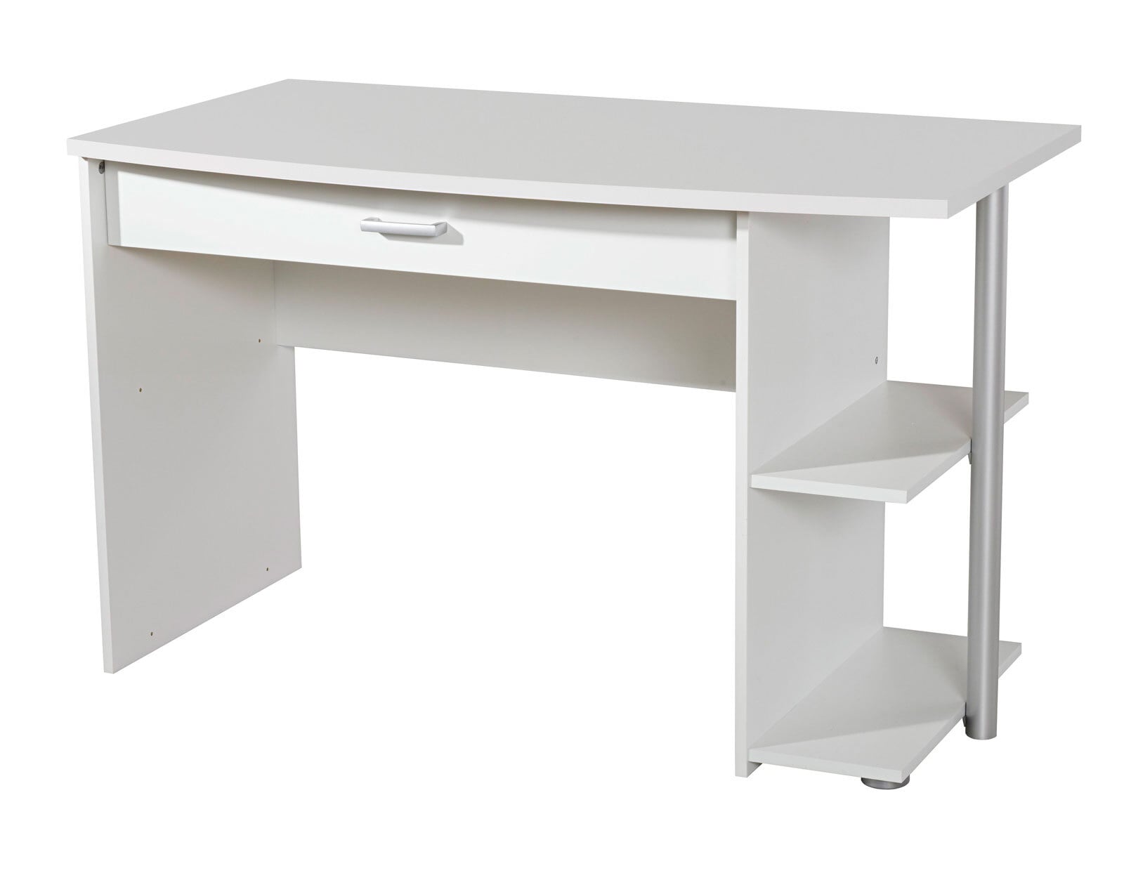 Schreibtisch POINT 120 cm Alpinweiß 