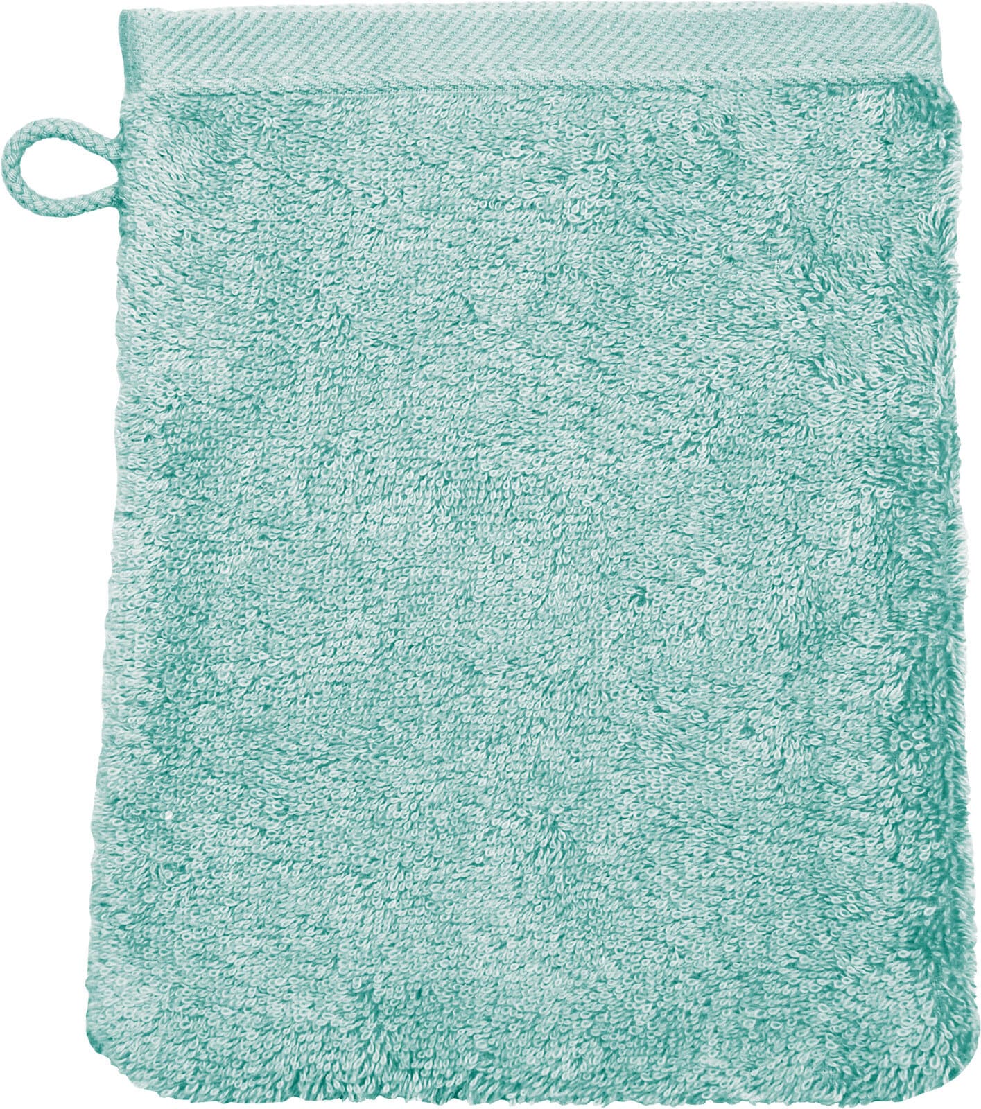 ROSS Waschhandschuh VITA 16 x 22 cm jadegrün 