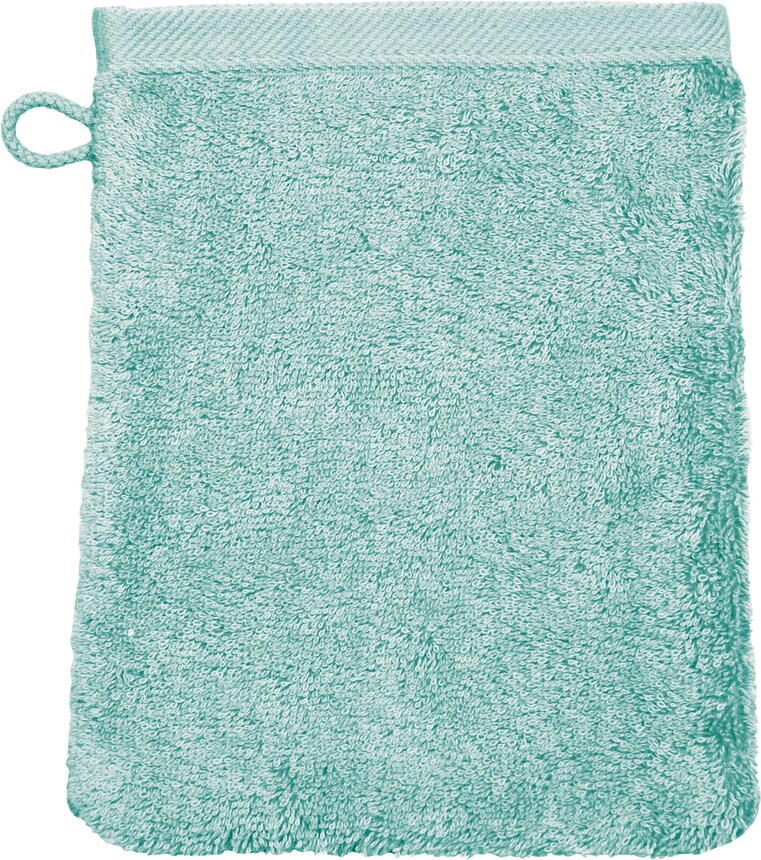 ROSS Waschhandschuh VITA 16 x 22 cm jadegrün 