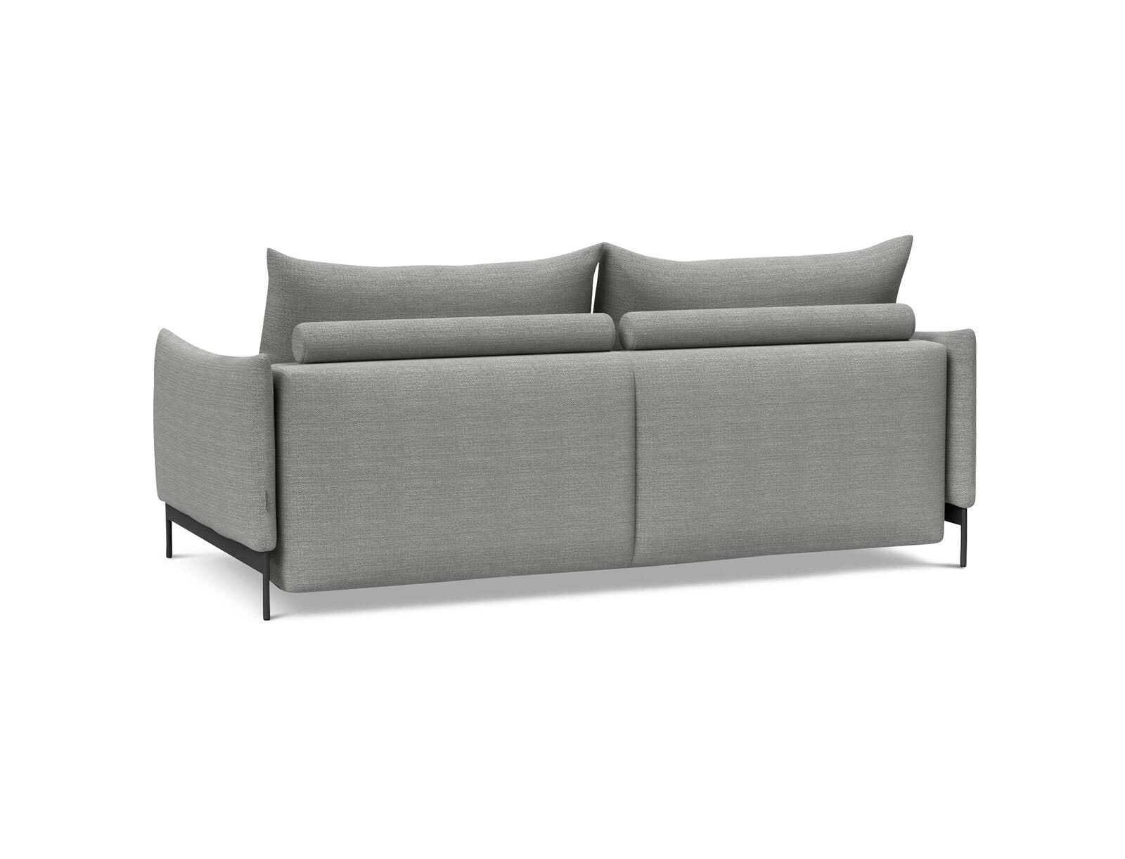 INNOVATION LIVING Schlafsofa RUWA Boucle grau