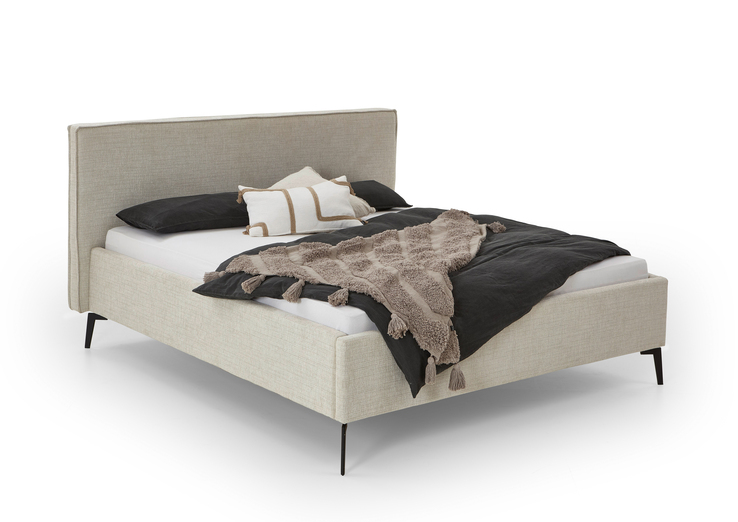 Bettgestell RIVA 180 x 200 cm beige