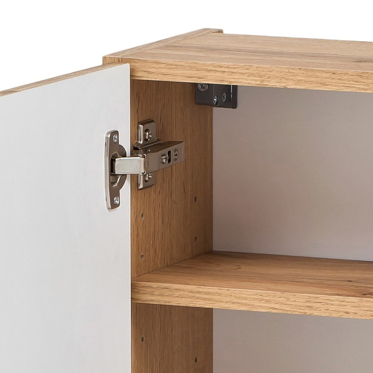 Bad-Hängeschrank BRÜGGE braun