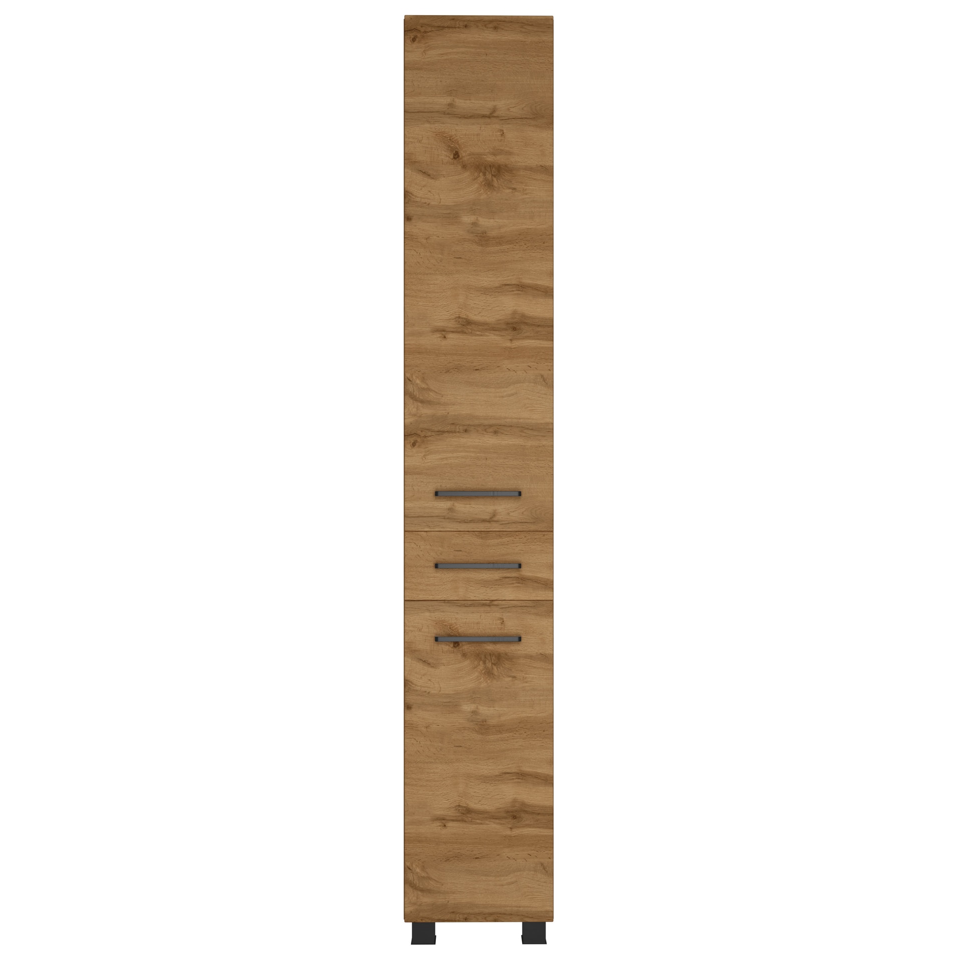 Bad-Seitenschrank LIMBURG braun 30cm