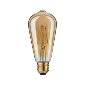 Paulmann LED Leuchtmittel AGL Kolben E27 / 4 Watt goldfarbig