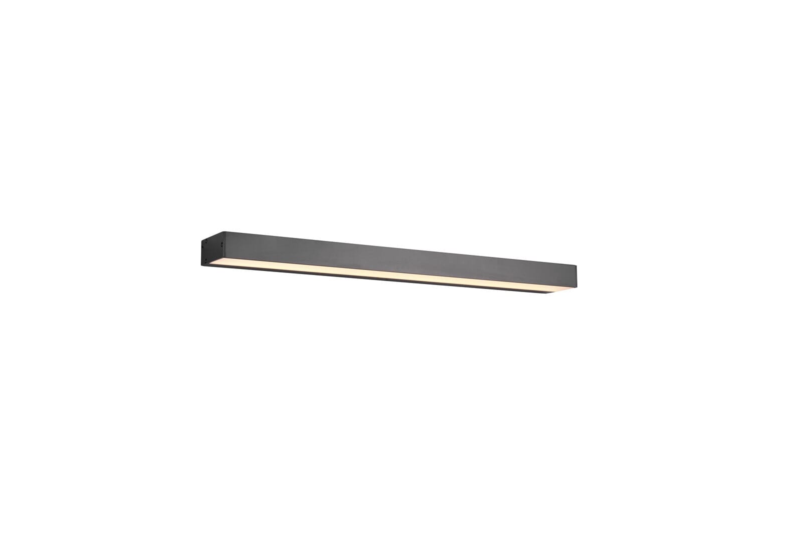 TRIO LED Badlampe ROCCO 60 cm schwarz