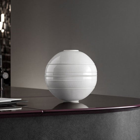 Villeroy & Boch Tafelservice ICONIC LA BOULE 7-teilig weiß