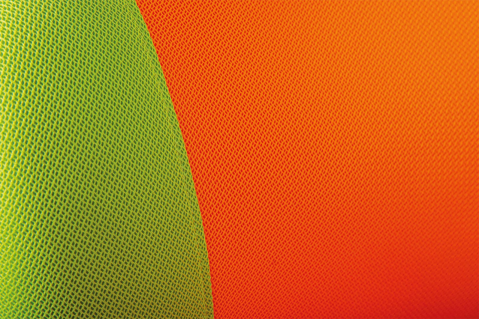 CASAVANTI Kinderstuhl JEREMY orange/grün 52 x 92-102 x 56 cm