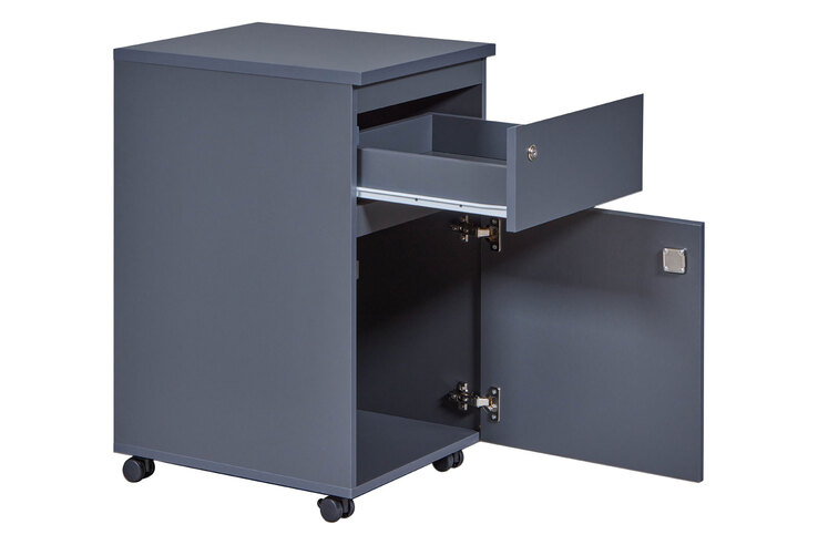 Rollcontainer THEODOR 44x76,9x51,3 cm Anthrazit