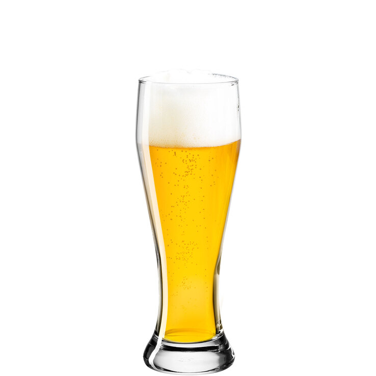 montana Weizenbierglas BASIC 6er Set - je 500 ml