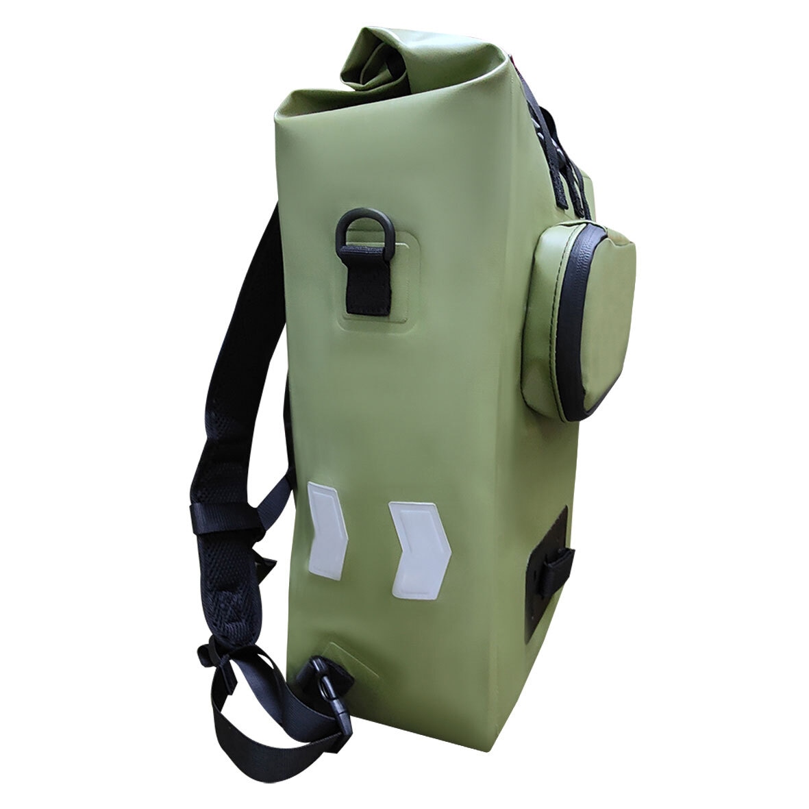 Rucksack 3 in 1 Gepäckträgertasche 28 Liter Army Green