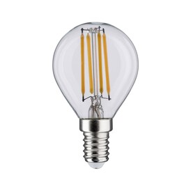 Paulmann LED Leuchtmittel AGL Tropfen Filament E14 / 5 Watt