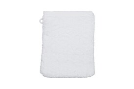 ROSS Waschhandschuh VITA 16 x 22 cm weiß