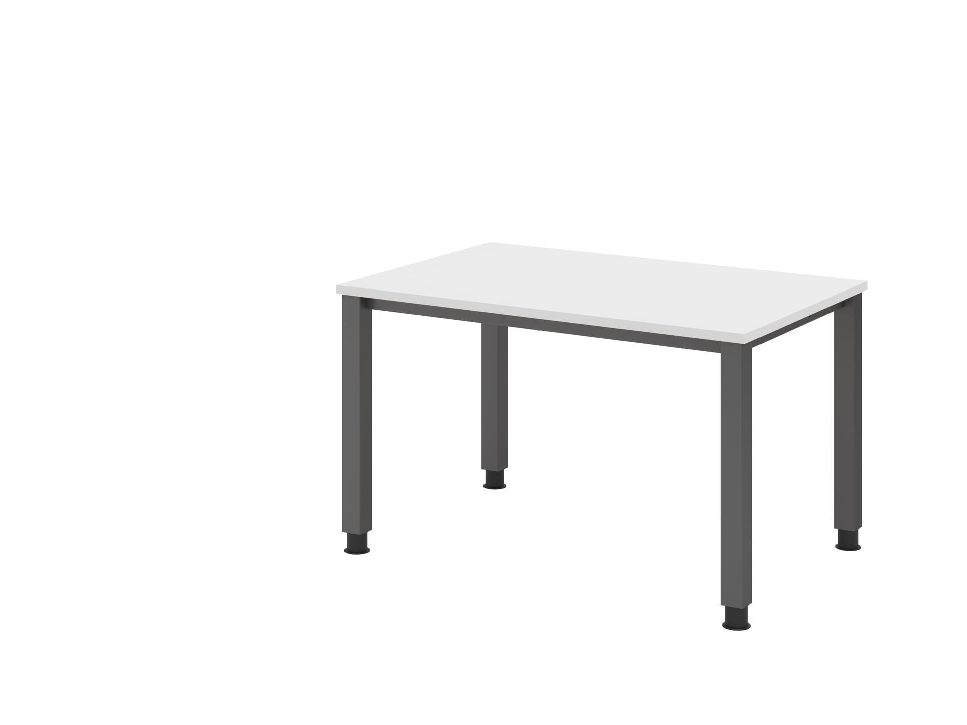 Schreibtisch 120 x 83,5 x 80 cm Weiß/ Graphit