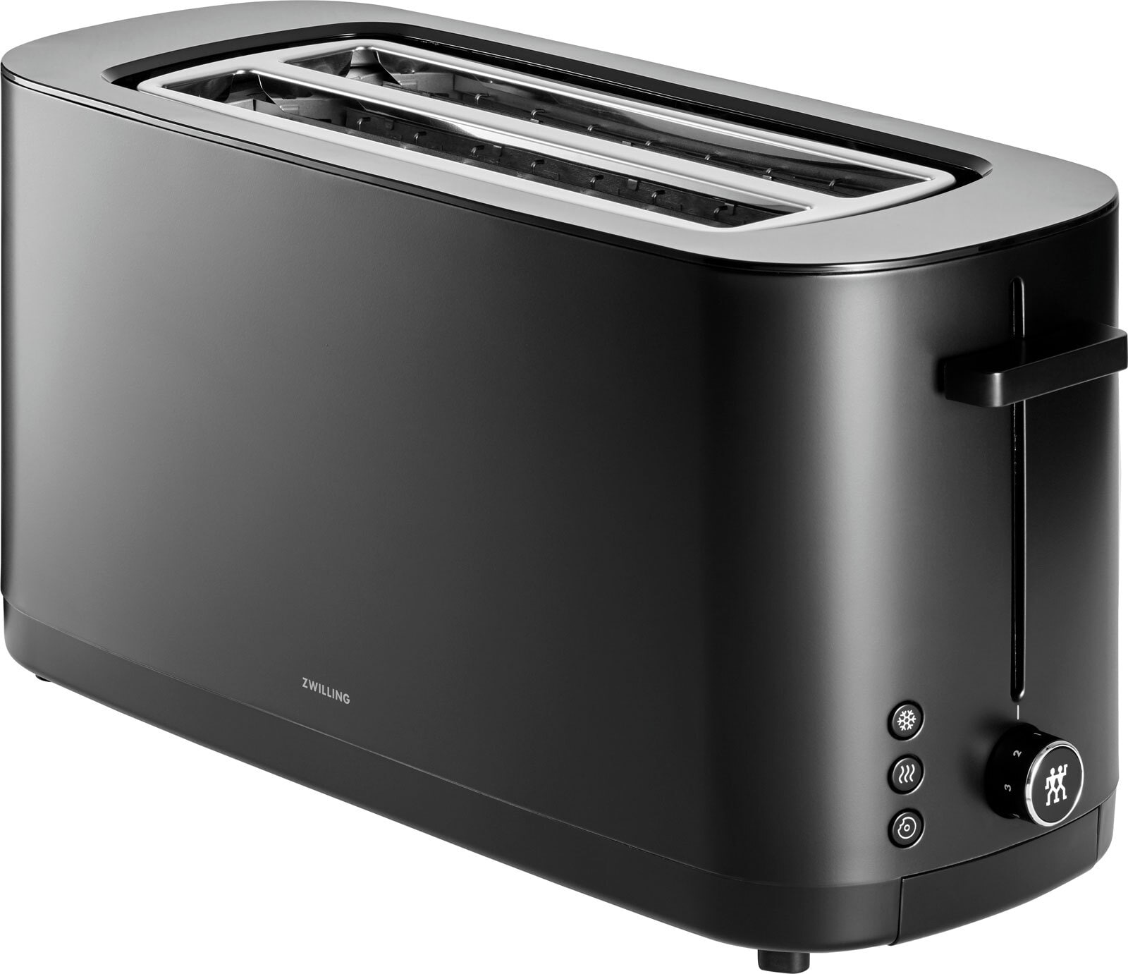 ZWILLING Toaster ENFINIGY lang schwarz