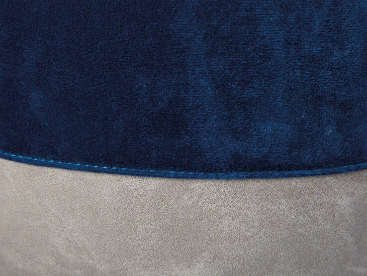 Hocker MILIAN blau 38 x 43 x 32,5 cm