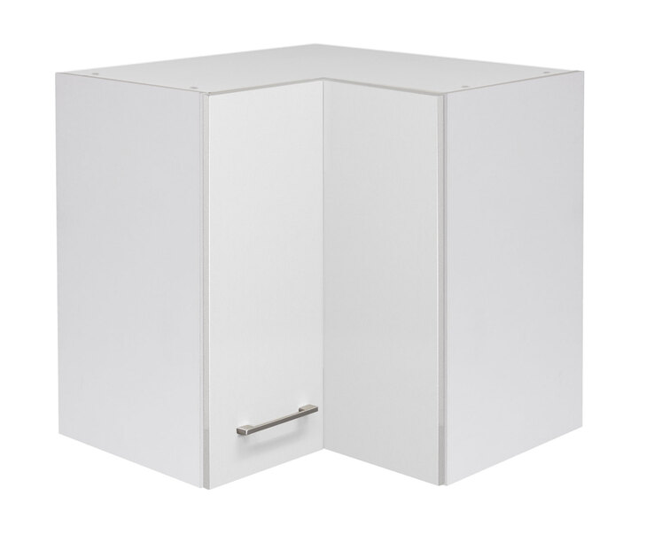 QUARTIER Eck-Hängeschrank MEGGIE 60 x 54 x 32cm weiß