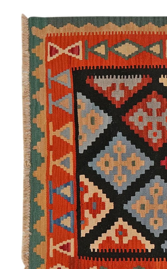 porta x Ipek Kelimteppich GASHGAI CARLA 123 x 179 cm mehrfarbig