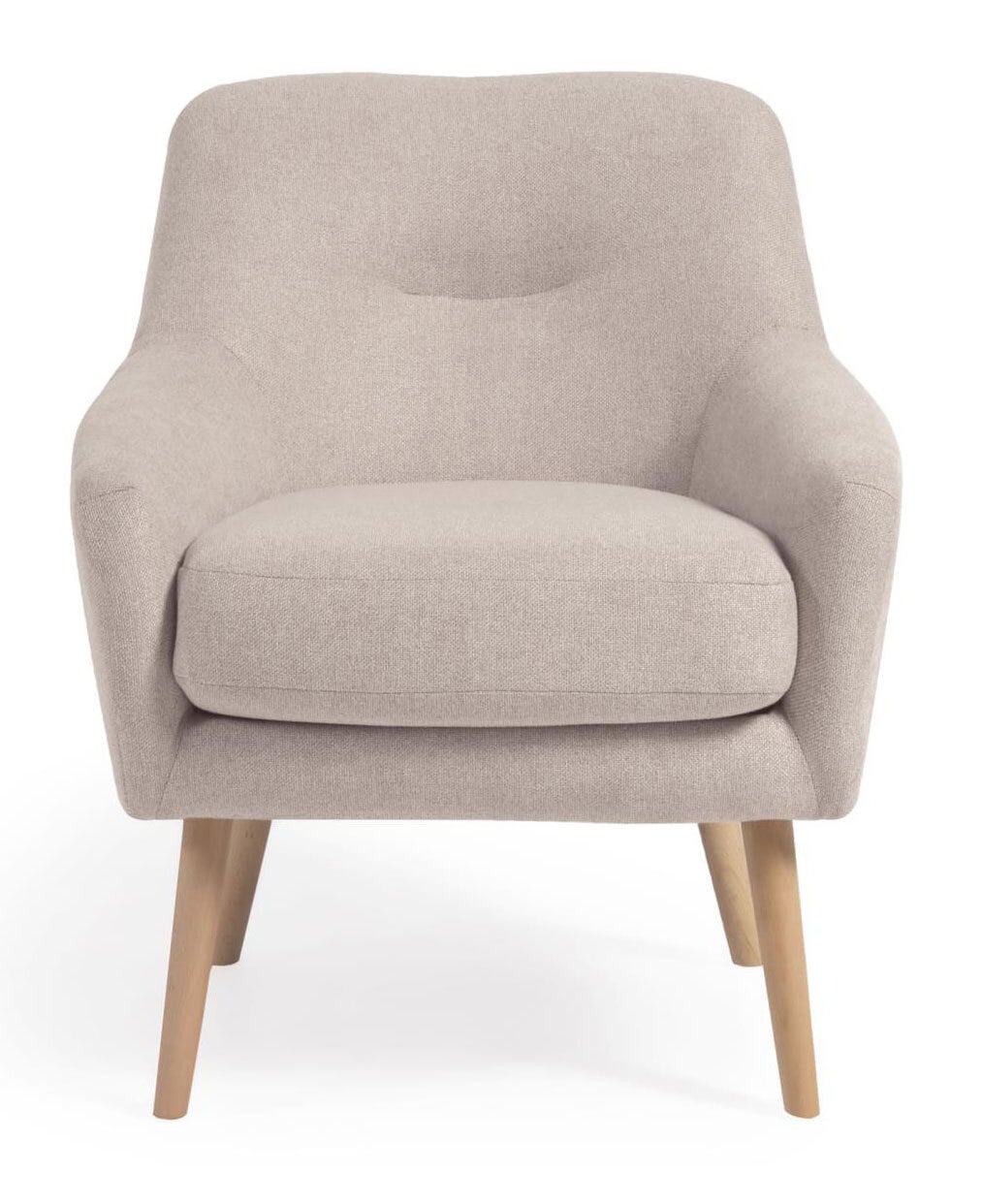 Kave Home Loungesessel CANDELA beige