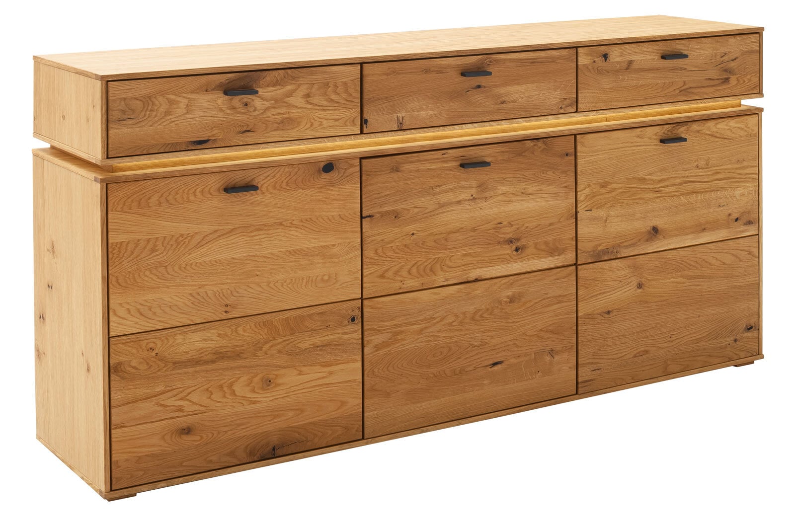 CASAVANTI Sideboard COMO 183 x 90 cm Wildeiche