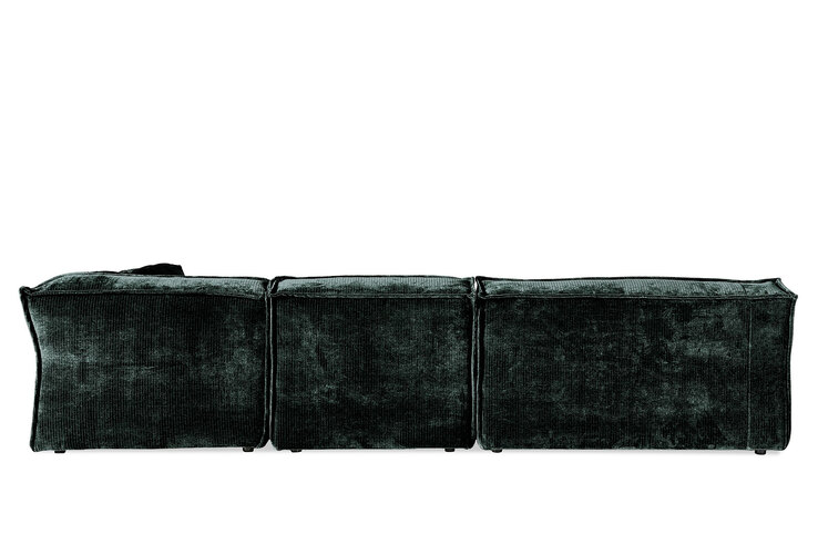 BOHOME Ecksofa LEEDS Cord Levis niagara