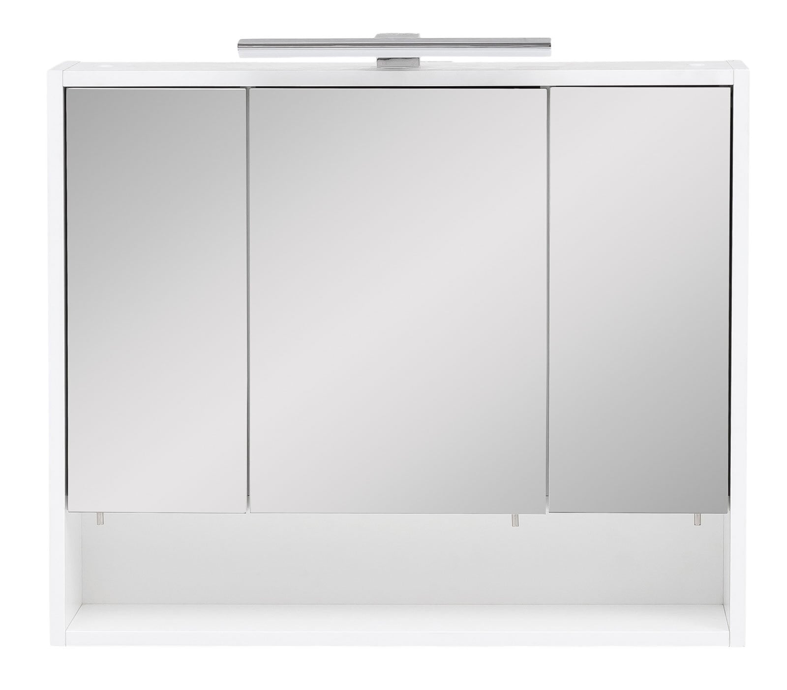 Spiegelschrank KIMI 70 x 65,6 cm kreideweiß