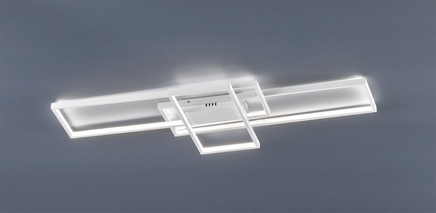 TRIO LED Deckenlampe X-TUCSON weiß