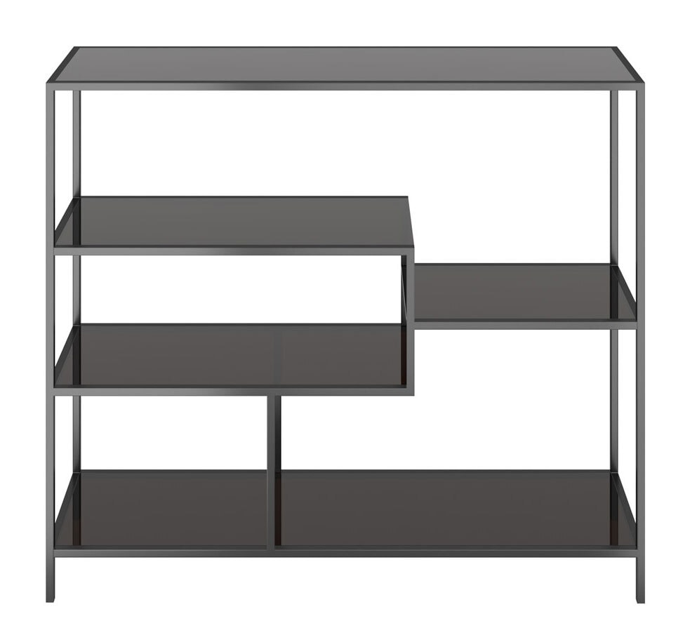 KARE DESIGN Regal LOFT 115 x 100 cm schwarz