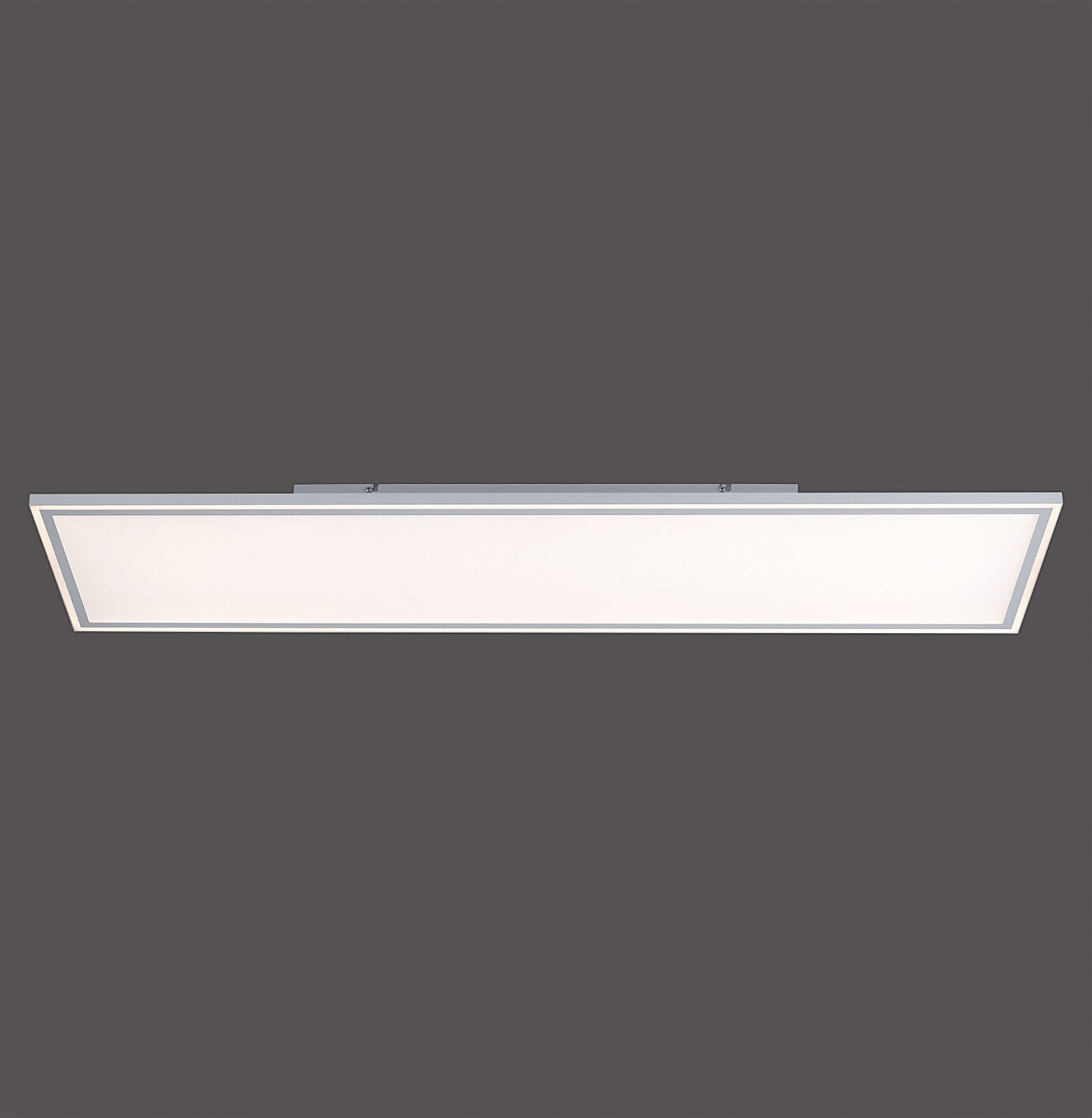 JUST LIGHT LED Deckenlampe EDGING 31 x 121 cm weiß