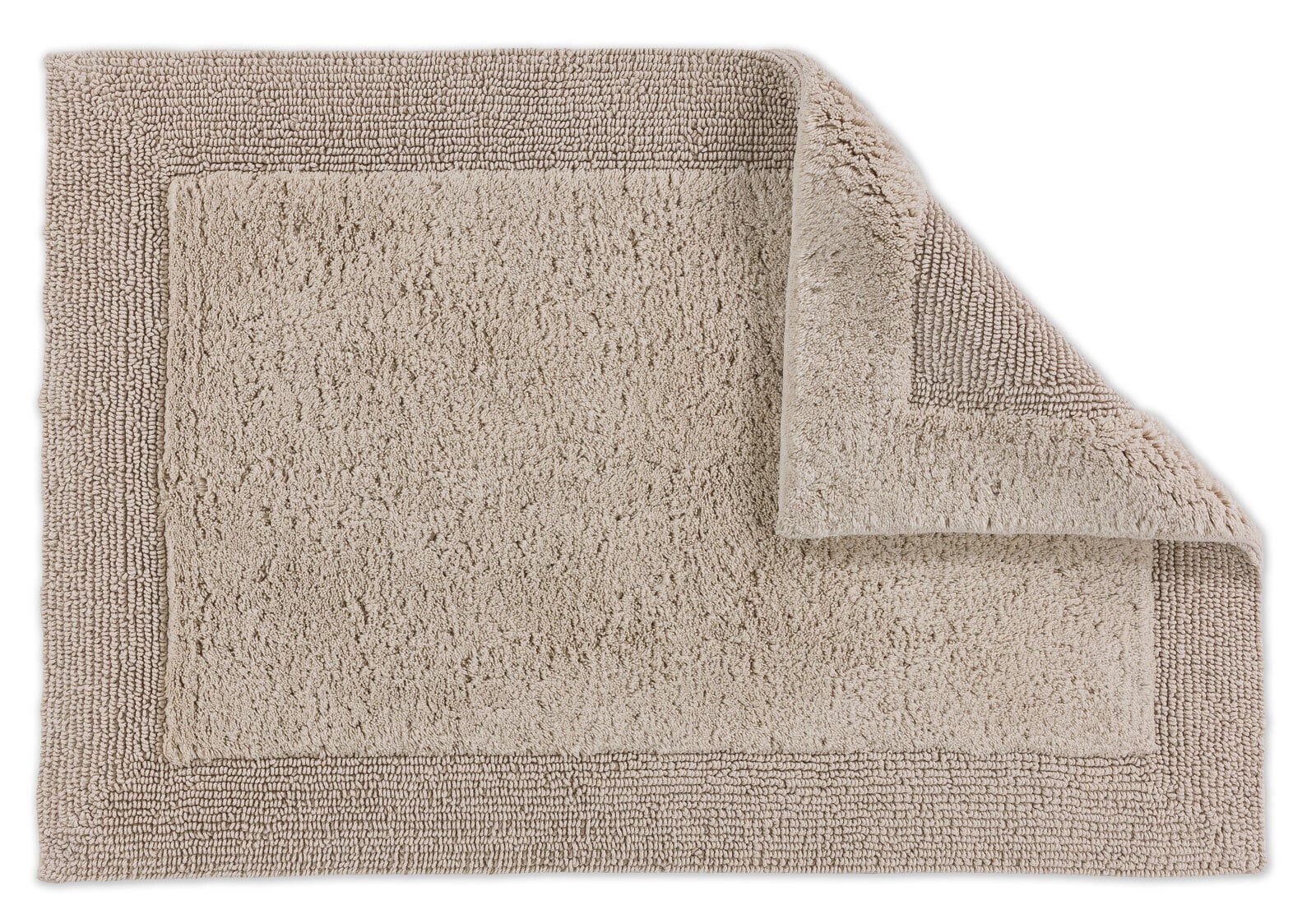 SCHÖNER WOHNEN-Kollektion Badteppich BAHAMAS BORDÜRE 60 x 90 cm beige