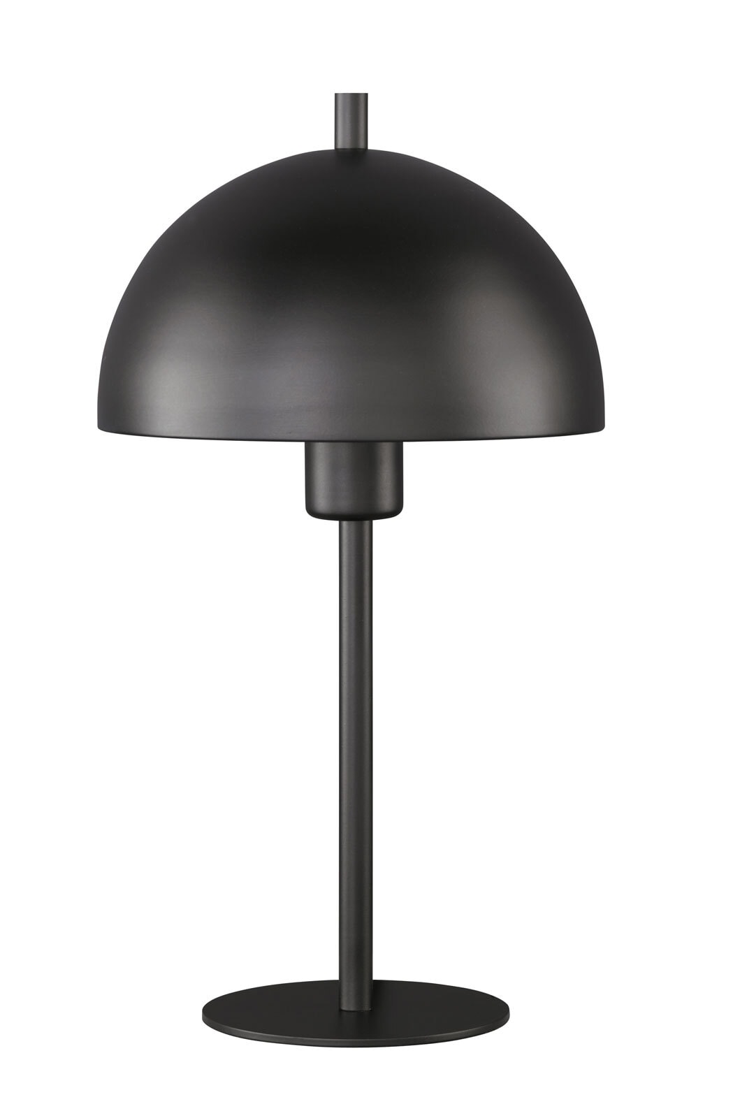 SCHÖNER WOHNEN-Kollektion Tischlampe KIA 33 cm schwarz