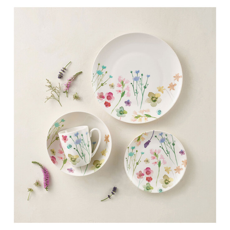 MAXWELL & WILLIAMS Kaffeetassen Set WILDWOOD 12-teilig
