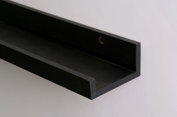 Bilderleiste 70 cm schwarz