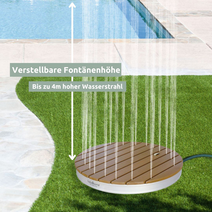 holz4home Gartendusche FLOOR 71 cm WPC