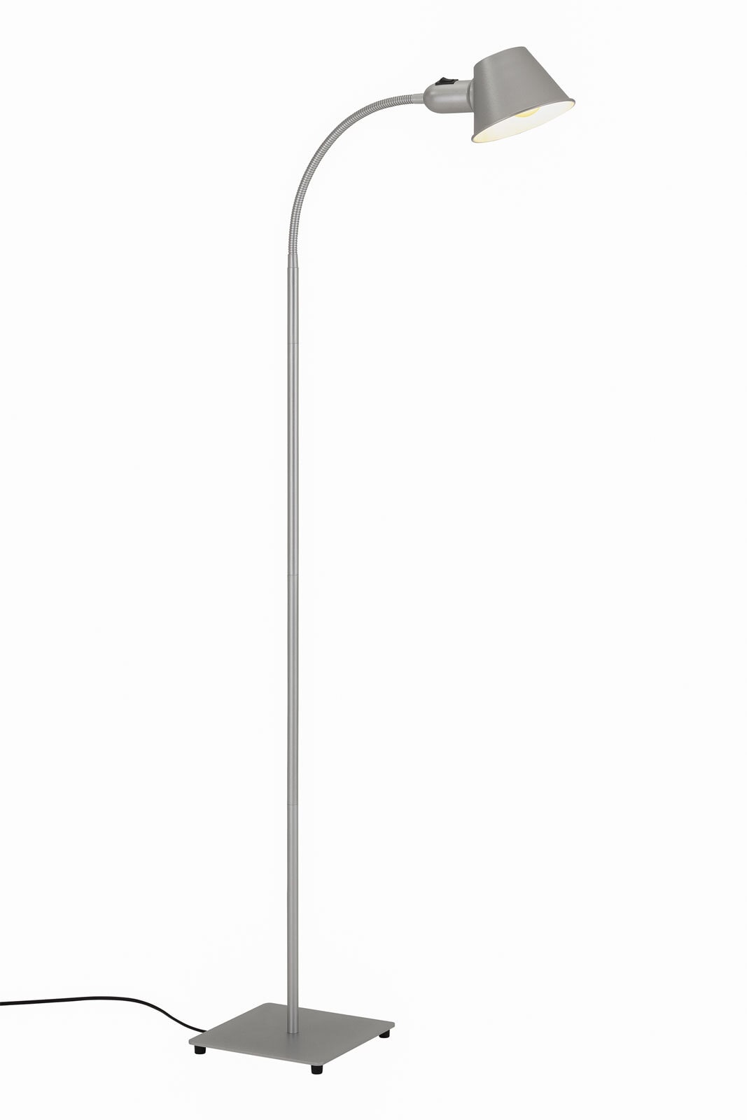 BRILONER LED Stehlampe BRELLO 152 cm grau