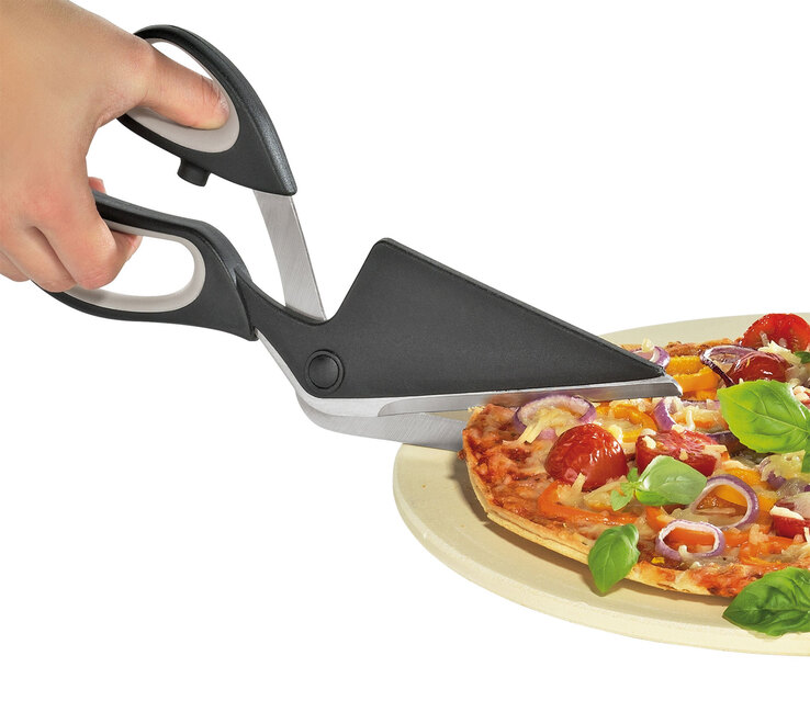 KÜCHENPROFI Pizzaschere 27,1 cm schwarz