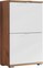 CASAVANTI Schuhschrank MULTI 53 x 91 cm braun/ weiß 