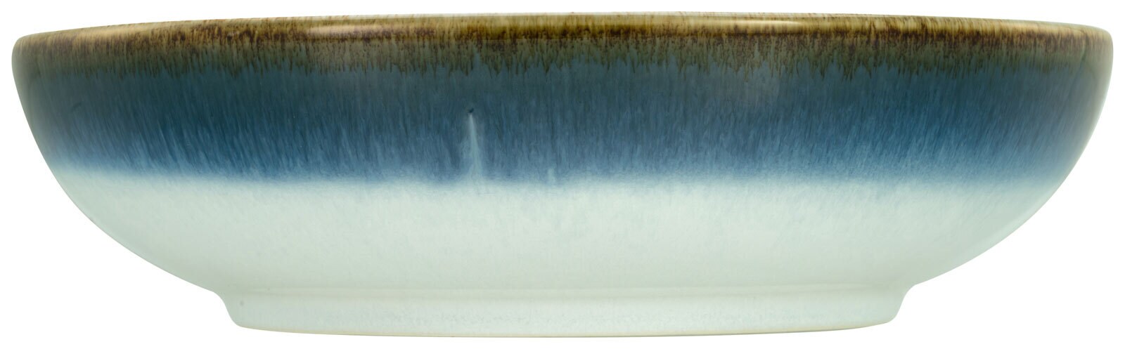CreaTable Poké Bowl CASCADE 4er Set Steinzeug 22,5 cm blau