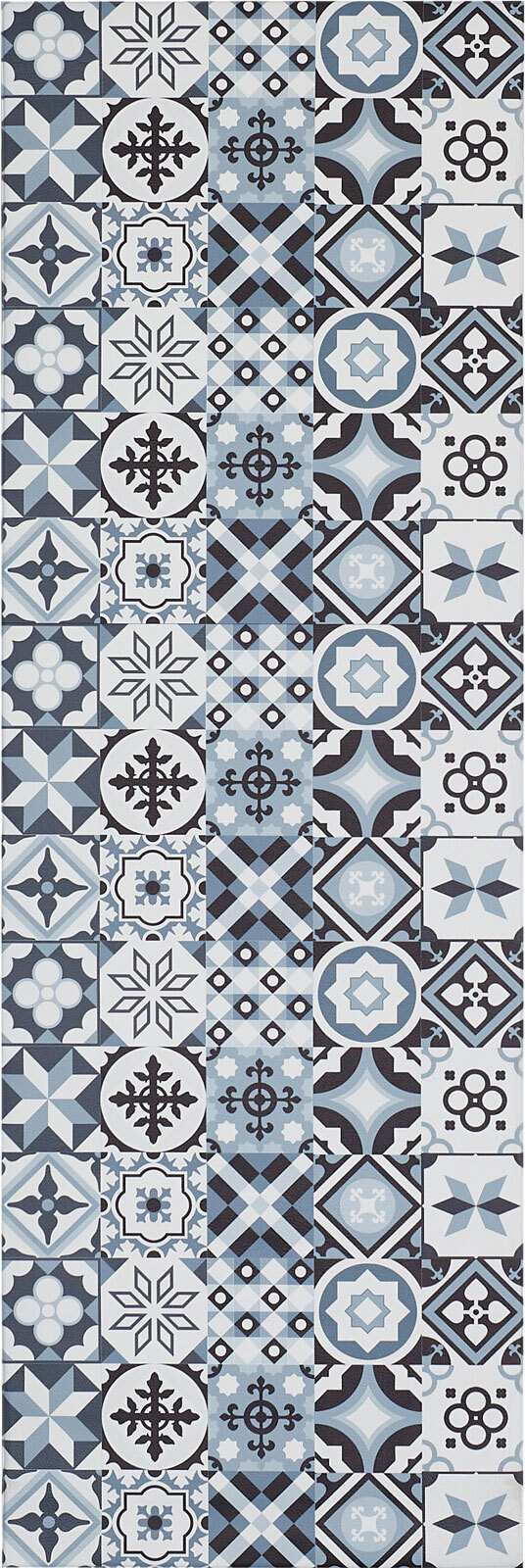 Küchenteppich MARRAKESCH 70 x 200 cm grau