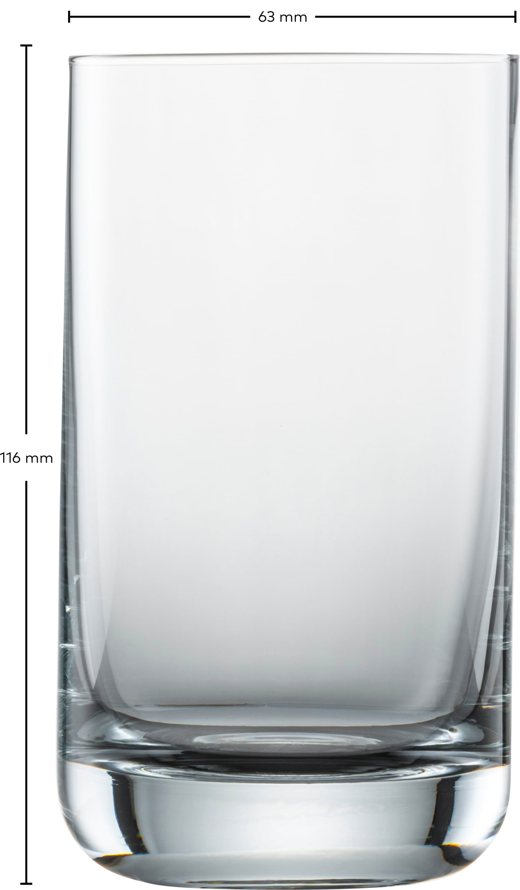 SCHOTT ZWIESEL Wasserglas SIMPLE 6er Set 255 ml