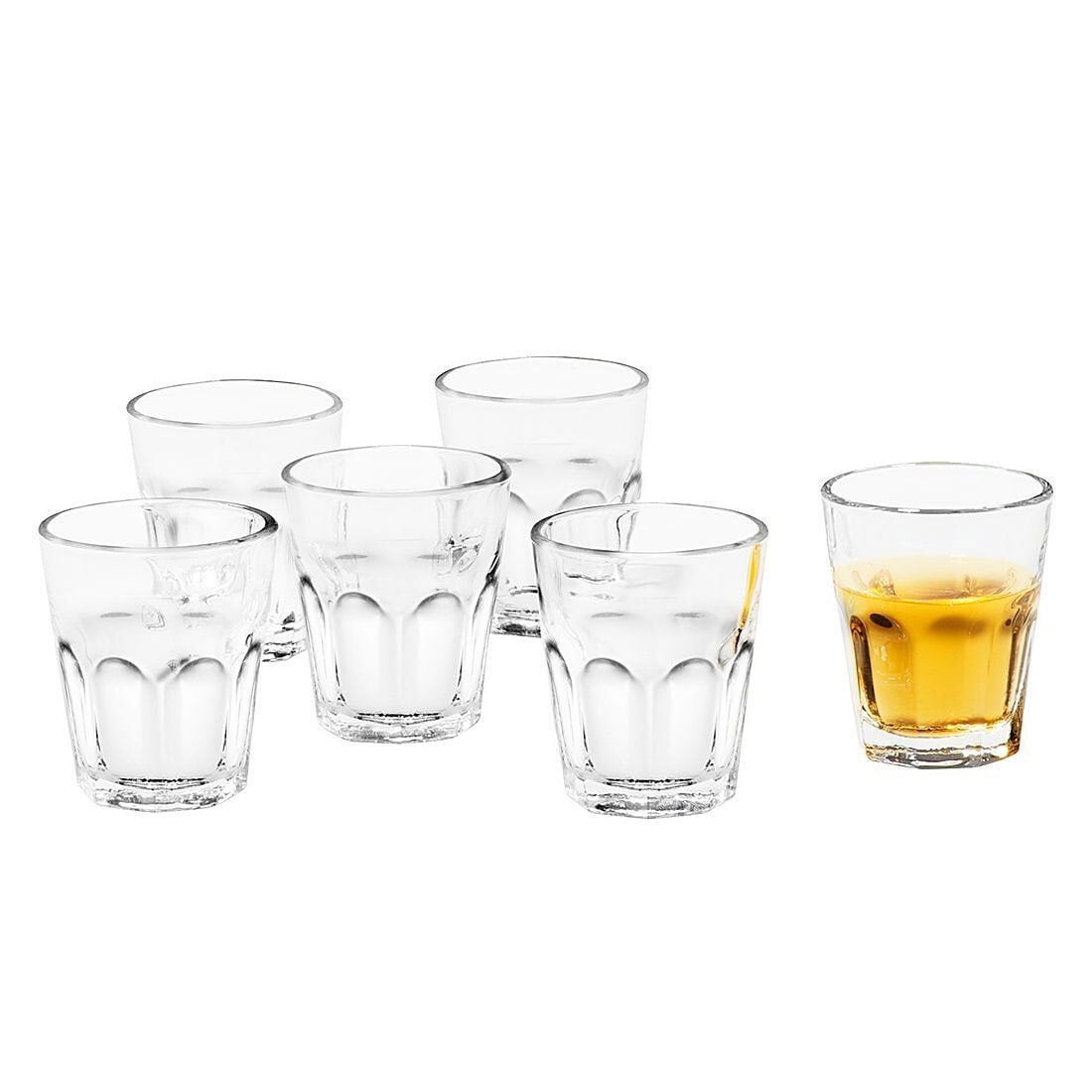 LEONARDO Schnapsglas ROCK 6er Set