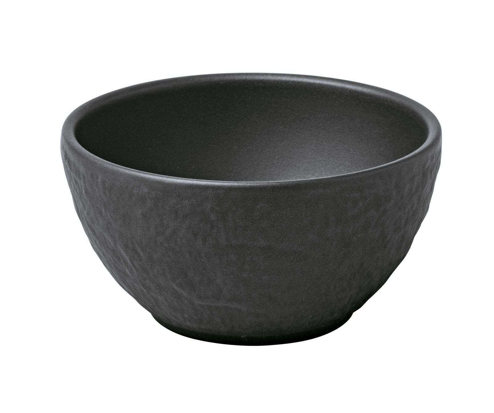 Villeroy & Boch Dipschälchen MANUFACTURE ROCK 110 ml grau/ schwarz