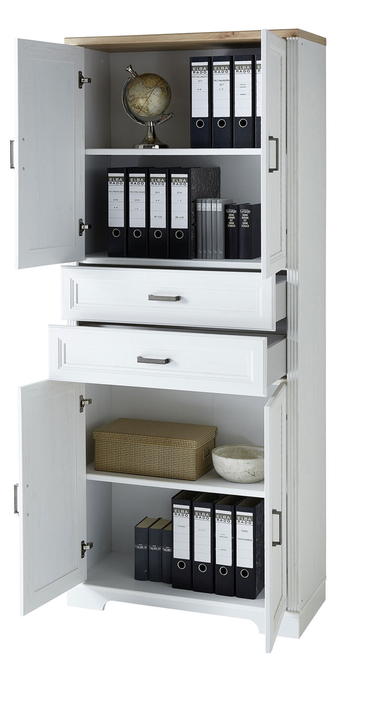 CASAVANTI Aktenschrank Pinie hell/ Artisan Eiche