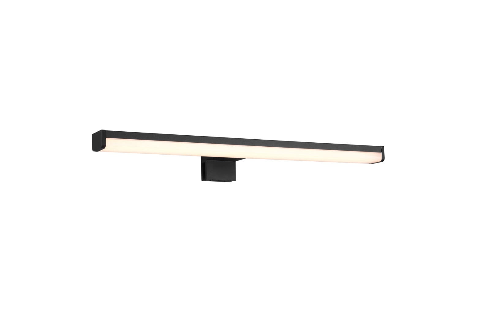 TRIO LED Spiegelleuchte LINO 40 cm schwarz