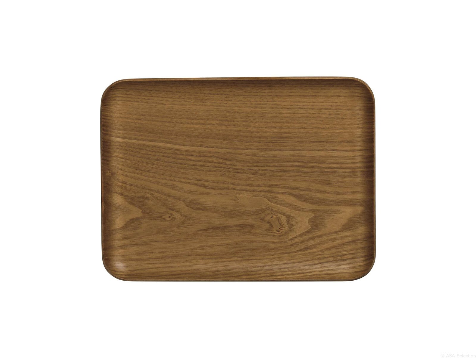 ASA Tablett WOOD 27 x 20 cm braun