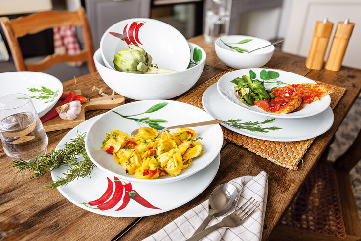 ZWILLING Besteck-Set ALBANY 60-teilig silberfarbig
