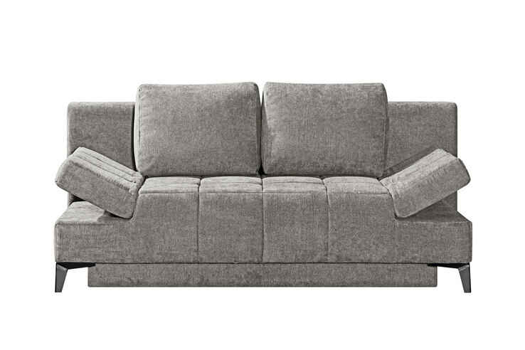 Schlafsofa TABBY II 208 cm hellgrau