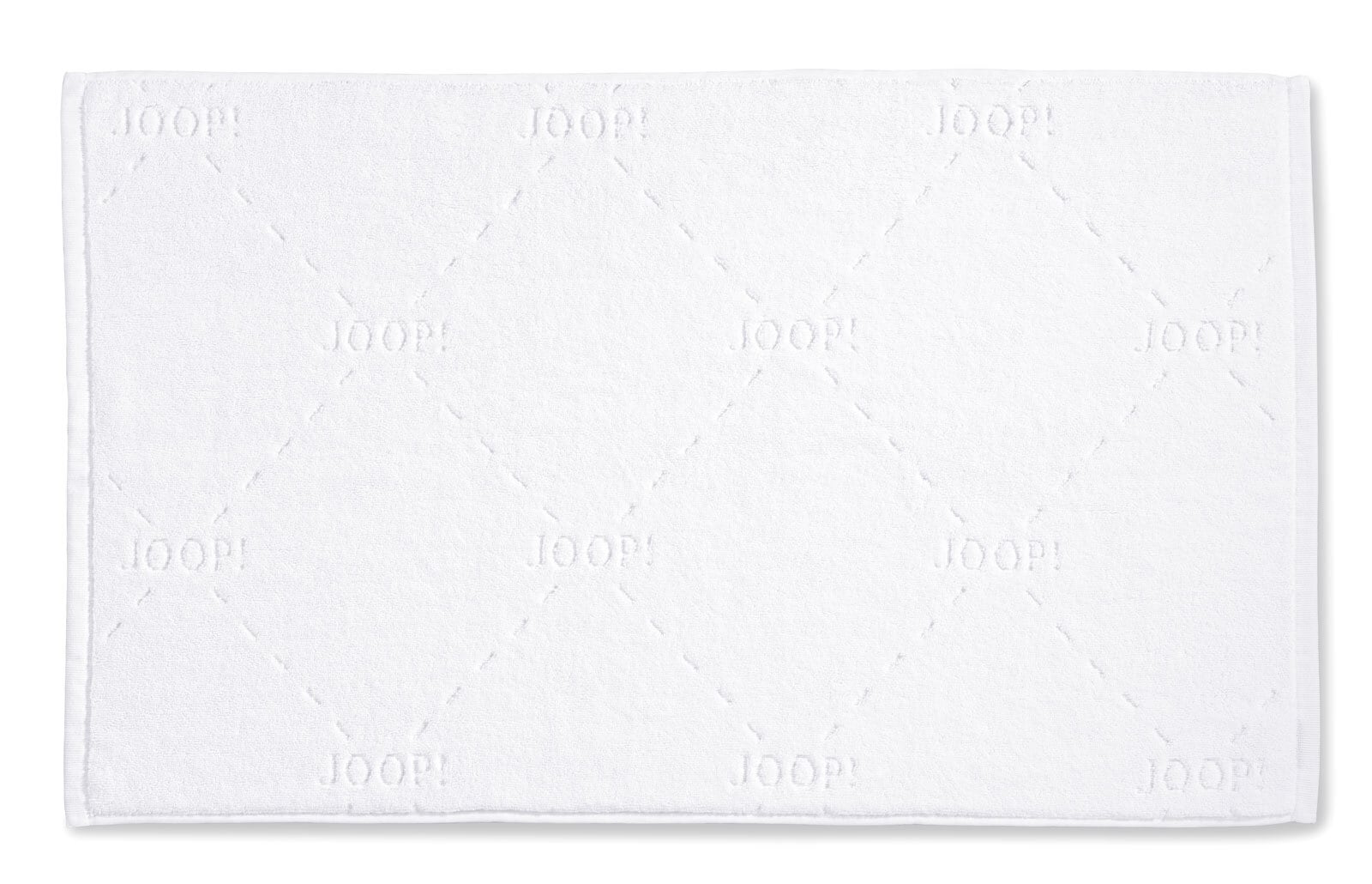 JOOP! Badteppich DASH 55 x 85 cm weiß