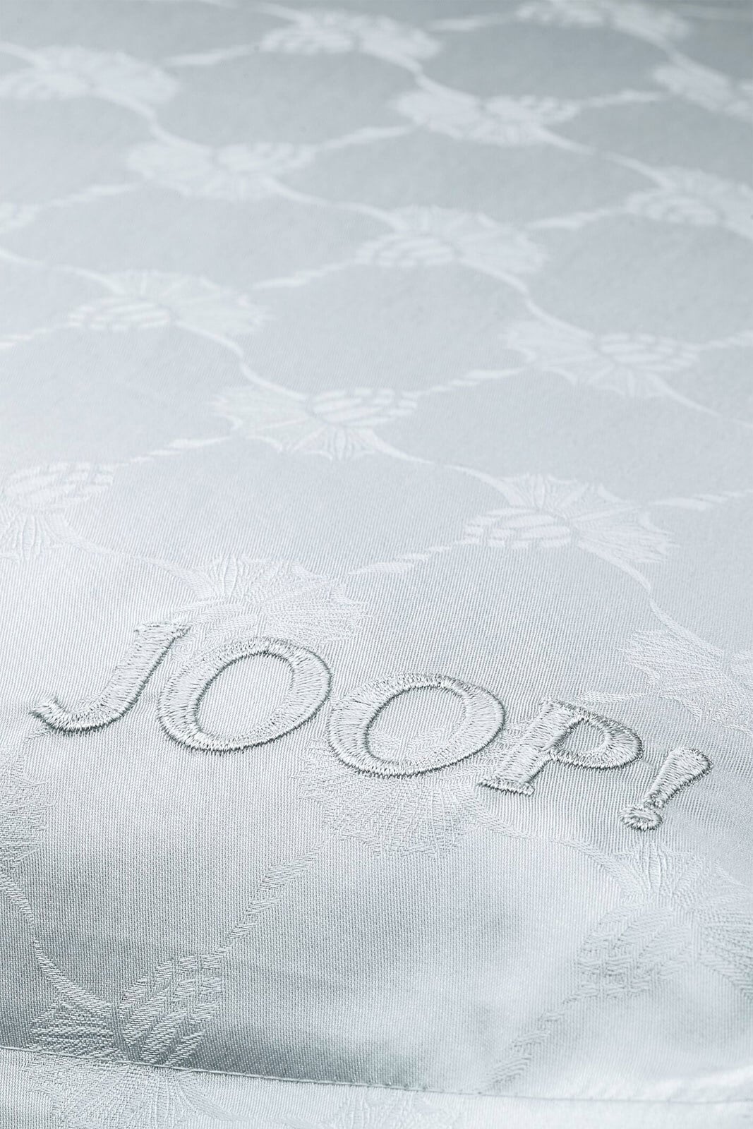 JOOP! Designer Bettwäsche CORNFLOWER 135 x 200 cm silber 