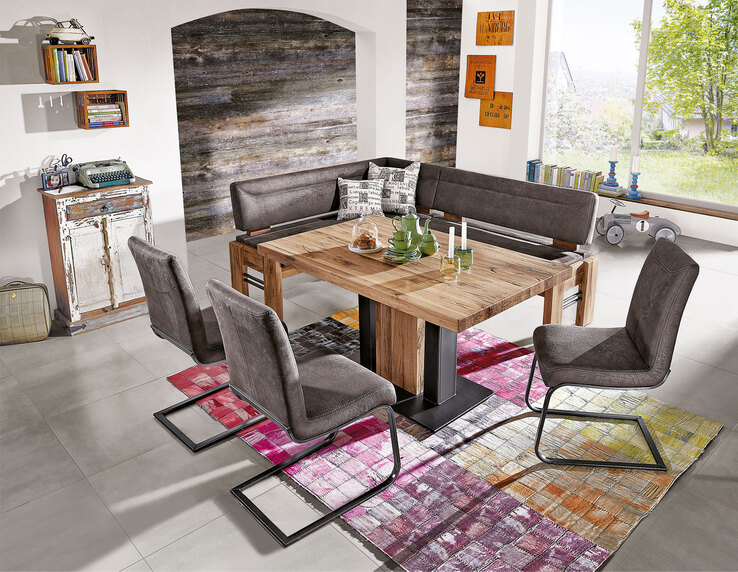 variano Esstisch Balkeneiche Natur geölt ca. 140 x 90 cm